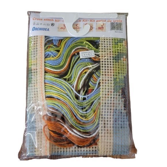 Orchidea brand Crosstitch Kit NEW‎ horse farm equine craft - Picture 2 of 2